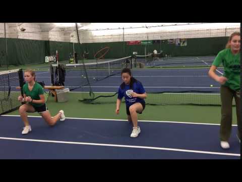 Scissor jumps with stabilization