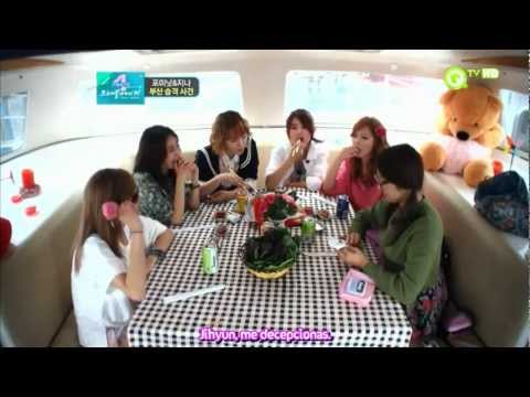 ‎[4MINUTESPAIN] 4Minute Travel Maker - Episodio 1 (Subtítulos en español) (3/3)