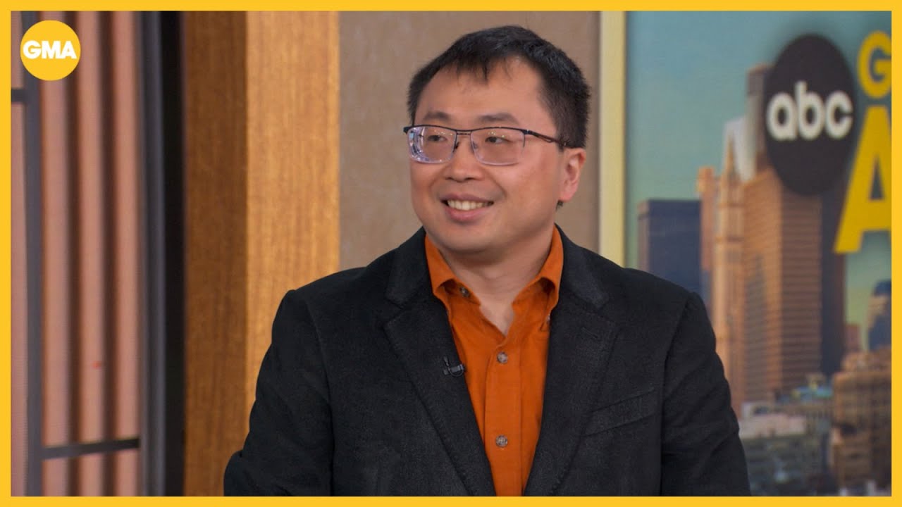 ‘Jeopardy!’ champion Jamie Ding discusses winning streak live on ‘GMA’