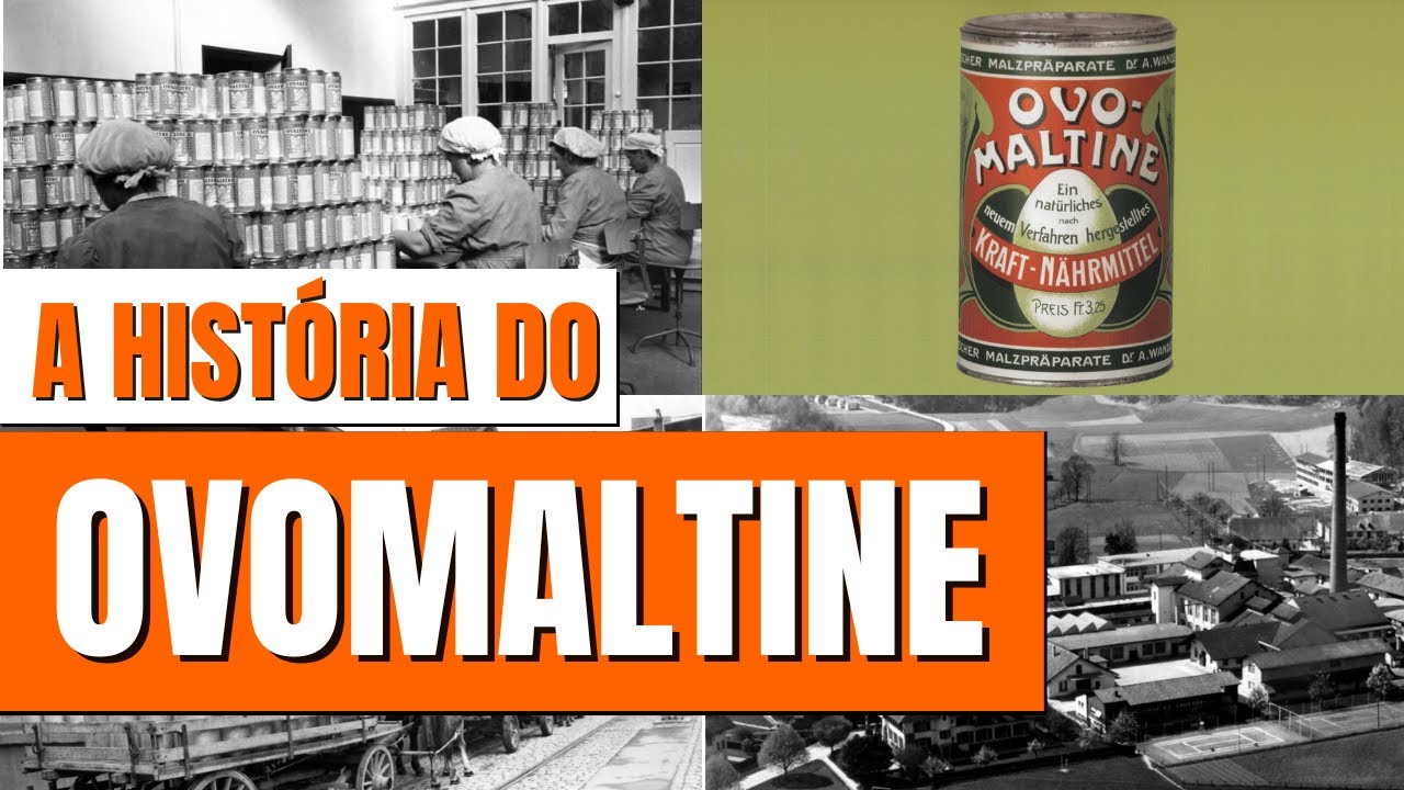 A HISTÓRIA COMPLETA DO OVOMALTINE | CRIADO PARA COMBATER A DESNUTRIÇÃO