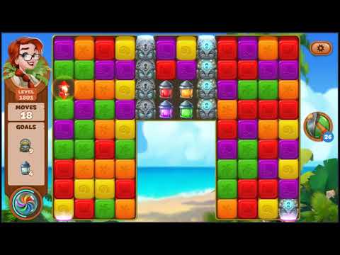 Lost Island Blast Adventure Level 1801 - NO BOOSTERS 🏝️ | SKILLGAMING ✔️