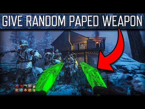 So the Christmas CHAOS MOD broke my Brain... (Black Ops 3 Zombies)