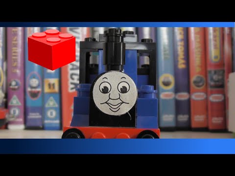 Thomas The Tank Engine LEGO Mini Quick Builds Showcase/Manuals