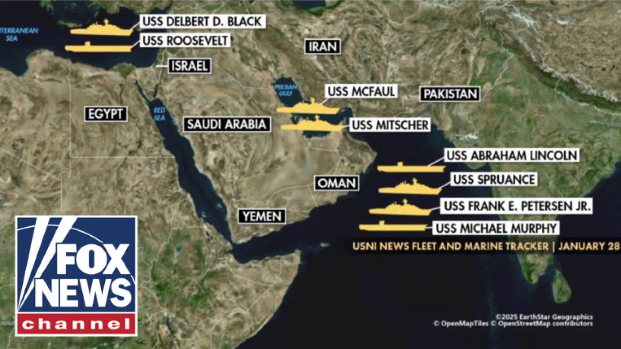 US Military Options Narrow - Saudi Arabia Denies US Airspace