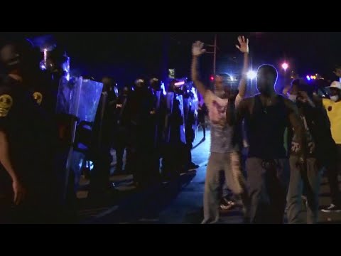 Lynchburg enforcing 8 p.m. curfew after another night of protests turned violent