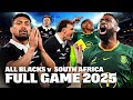 You Asked We Delivered Springboks V All Blacks WELLINGTON 2025 FULL GAME