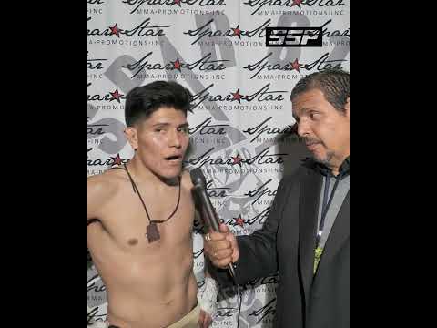 Christian Dighero Post-Fight Interview