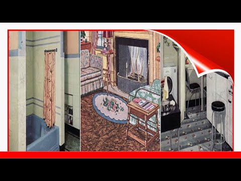 45 Cool Photos Of 1930S Home Interiors !