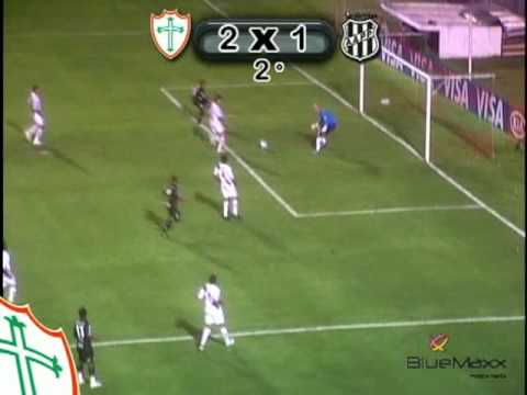 Paulistao 2010 Portuguesa X Ponte Preta Segundo Gol da Portuguesa