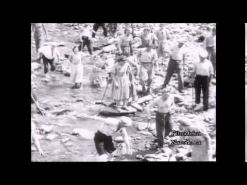 Ośrodek wypoczynkowy dla robotników OZN - lato 1939