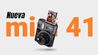 Nueva Instax mini 41 la mejorada instax mini 12