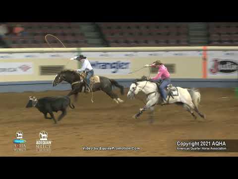 2021 AQHA Senior Heading
