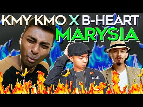 THIS IS TOP 5 BRO || Kmy Kmo & B-Heart - Marysia [REACTION!!!!!]