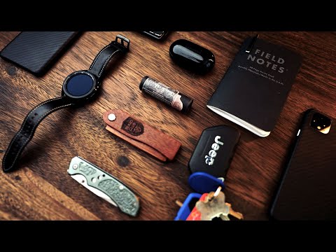 My 2021 Everyday Carry... NO Apple Products EDC