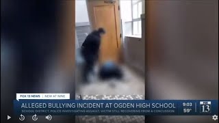 Alleged bullying attack leaves Ogden High School girl with concussion