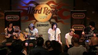 Asking Alexandria performing &quot;Here I Am&quot; (Acoustic)at the WRIF Rock Girl Finals