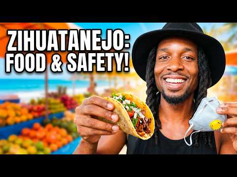 Food and Safety My Trip Recap in Zihuatanejo Mexico