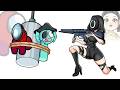 Mini Crewmate Kills Sprunki Characters х Squid Game X THANOS х POPPY PLAYTIME Among Us
