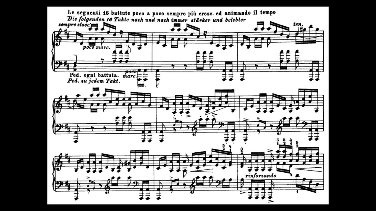 Bach-Busoni: Chaconne in D Minor (Kissin)