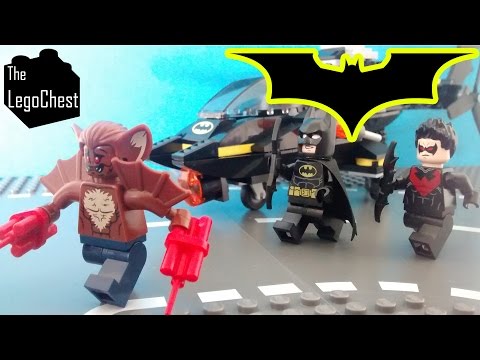 Vidéo LEGO DC Comics 76011 : Batman : l’attaque de Man-Bat