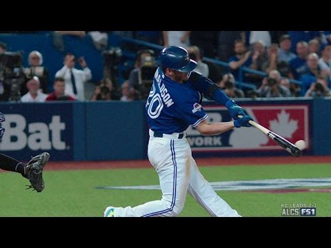 ALCS Gm4: Donaldson's double puts Blue Jays on board