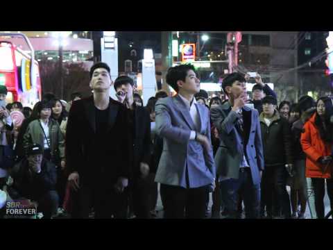 [15.03.14] K-MUCH 케이머치(가물치) 12월 24일 (신촌 게릴라) 직캠 by 포에버