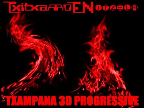 TxiTxaRRo - Dj Iñigo Txampaña - 3D Progressive (Año2002)
