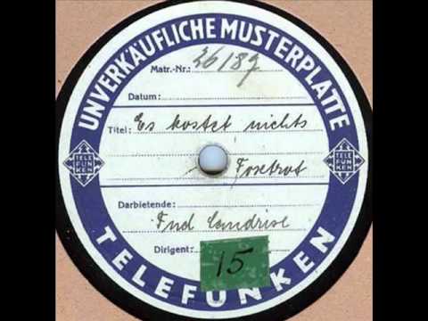 Fud Candrix and his Orchestra - Es Kostet Nichts