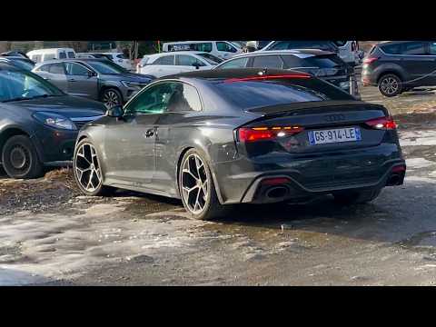 2023 Audi RS5 Competition - Sound & Exterior Visuals