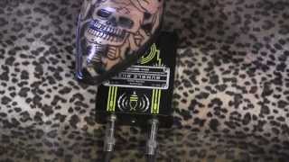 Video thumbnail for Union Tube BUMBLE BUZZ Fuzz pedal demo with TV Jones Filter'Trons in Kingbee Tele by gearmanndude
