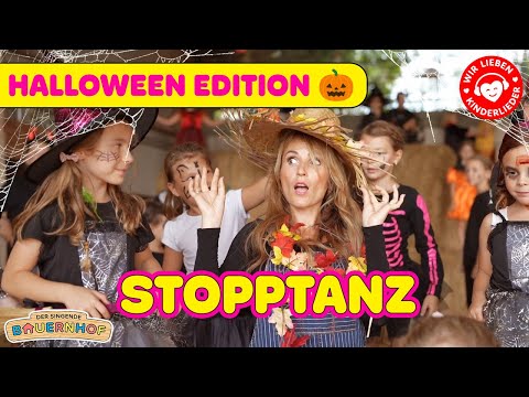 Feiere Halloween mit Stopptanz 🎃 – Halloween Edition von Der singende Bauernhof!