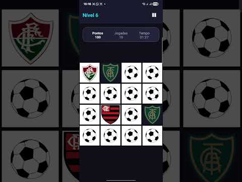 Jogo da Memória Brasileirão