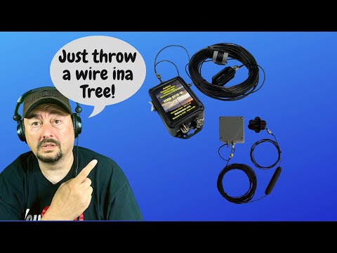 What the Heck is a Long Wire Antenna? - Ham Radio thumbnail