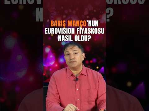 Barış Manço Eurovision'da Neden Başarısız Oldu?