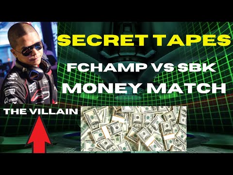 VILLAIN FCHAMP VS SBK - MONEY MATCH $1200 TOTAL (SECRET TAPES)