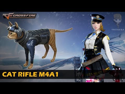 CrossFire Vietnam || Cat Rifle M4A1