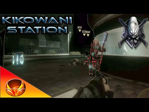 Halo 3: ODST - Legendary Walkthrough - Mission #6: Kikowani Station