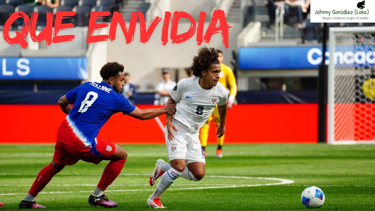 QUE ENVIDIA PANAMÁ........