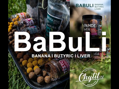 Chytil - nové boilies BaBuLi