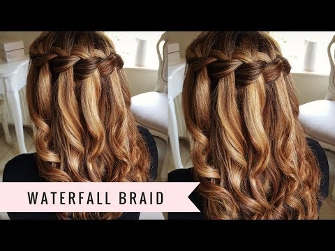 Waterfall Braid by SweetHearts Hair