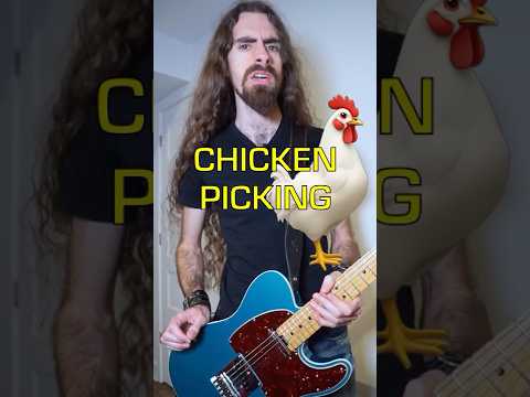 How to Chicken Pick - Express Guitar Lesson 3 #shorts #country