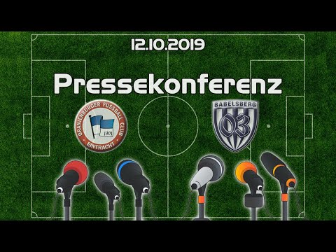 OFC-Pressekonferenz zum Spiel der 3. Runde des AOK Landespokales