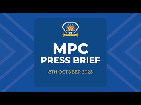 MPC Press Briefing October 2026 — Hybrid Meetings video