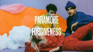 Paramore - Forgiveness (lyrics)