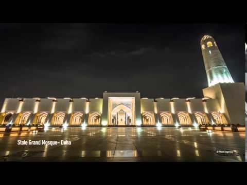 DJWE 2016 - Doha Time Lapse - State Grand Mosque