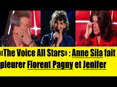 «The Voice All Stars» : Anne Sila fait pleurer Florent Pagny et Jenifer