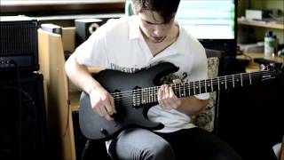 Animals As Leaders - An Infinite Regression (cover by Tomasz Madzia)