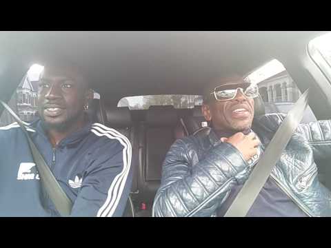 Driving with Shaq D ft Noel McKoy