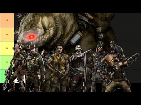 The LEGACY Evolve Trapper Tier List!