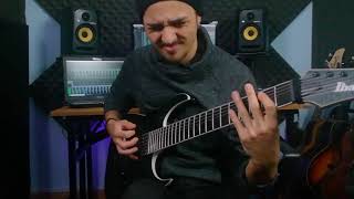 Video thumbnail for Ibanez RGAIX7FM Iron Label Demo by Giuseppe Gilardi